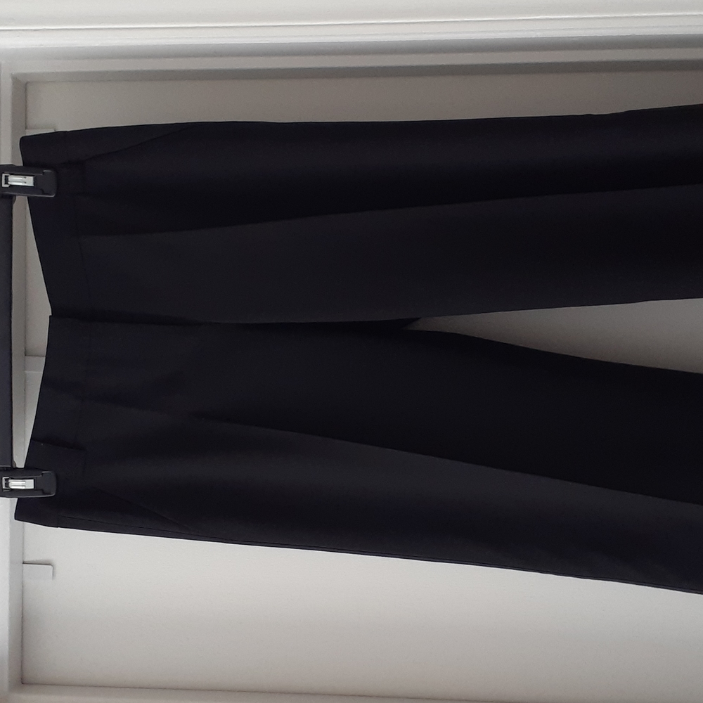 Women's Burberry Tuxedo Striped Pants